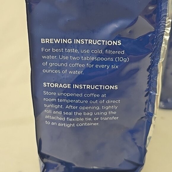 4 PACK 12oz Sumatra Whole Bean Coffee Sustainable Dark Roast for Coffee Lovers - Picture 3 of 5